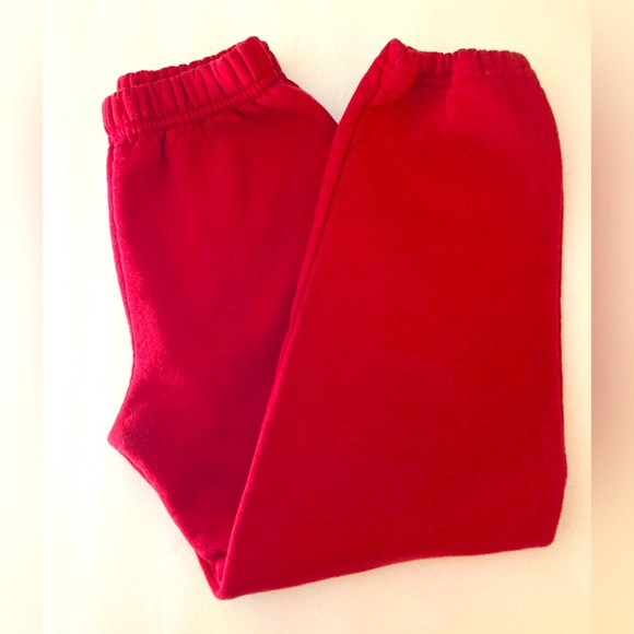 Other - Kid’s red Sweatpants Medium
